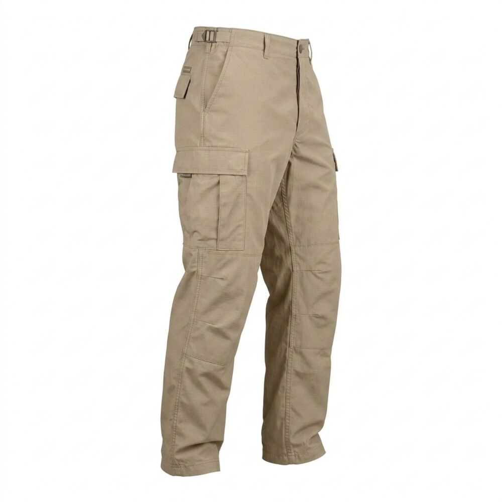 Propper BDU Men’s XL (42x32) F5201 Khaki Tan Ripstop Tactical Cargo Pants